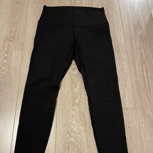 Lululemon 25" High Rise Wunder Under Leggings